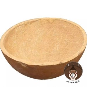 Calabash / Jicara 6" Single