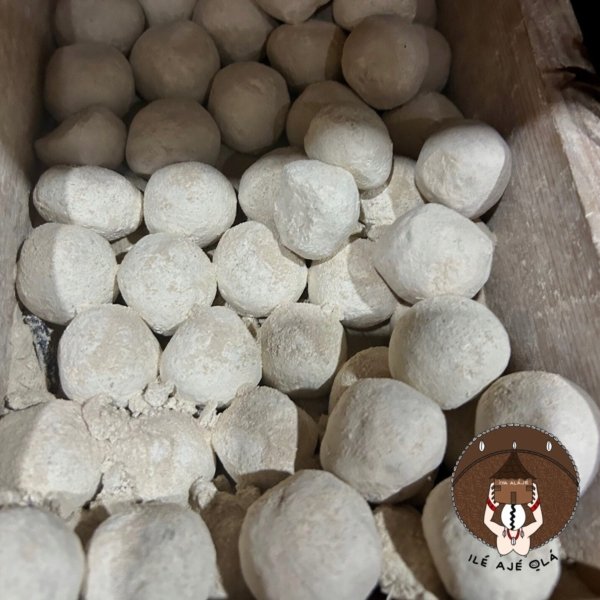 Nigerian Efun (Cascarilla) Small