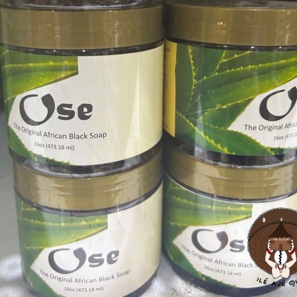 Ose Dudu Black Soap