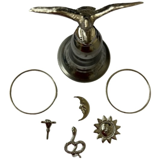obatala tool set and bell